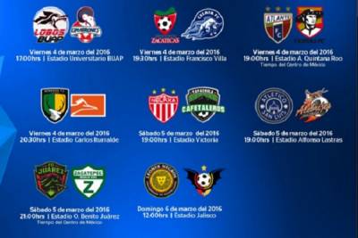 Ascenso MX: Consulta juegos y horarios de la jornada 9