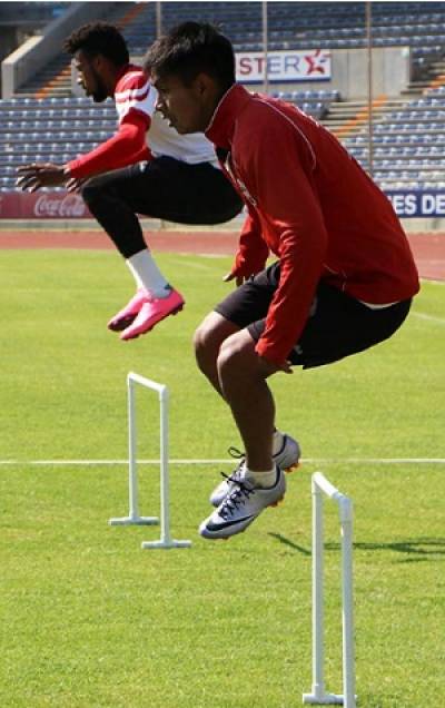 Lobos BUAP mantiene preparación para enfrentar a Bravos de Juárez