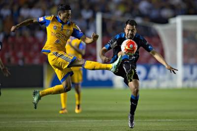 Gallos y Tigres aburrieron en semifinal de ida de la Concachampions