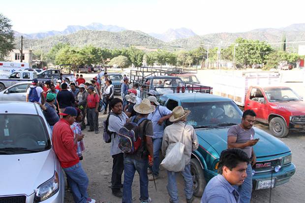 Descartan localizar con vida a joven extraviado en cerro de Calipan, Puebla