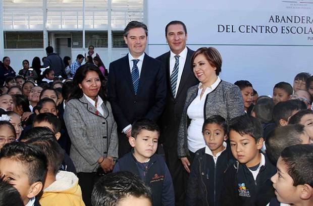 Puebla, en la vanguardia de la reforma educativa, afirma Nuño Mayer