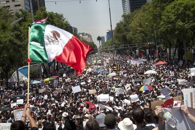 Si tu negocio sufre por marchas y protestas, asegúralo