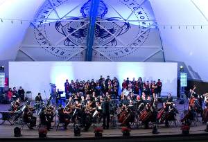 La BUAP cierra 2015 con su tradicional concierto navideño