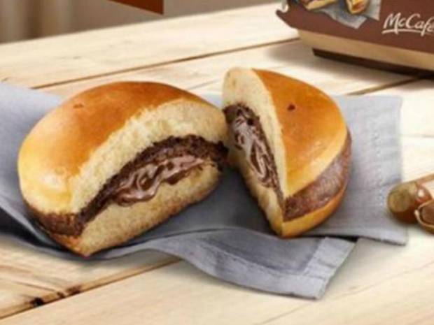 Sweety con Nutella, la creación del postre perfecto de McDonald&#039;s