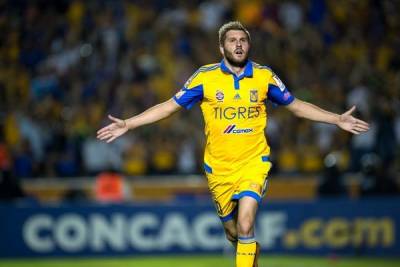 Gignac llegó a Monterrey: &quot;Me quedaré en Tigres hasta los 33&quot;