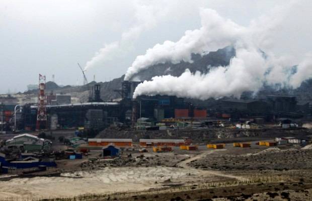 Profepa clausura horno de piedra caliza en Tepeaca por contaminación