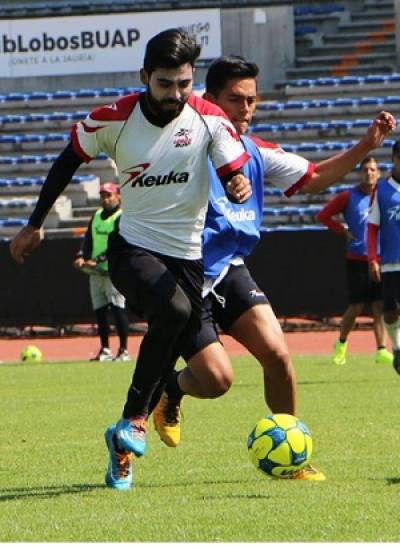 Lobos BUAP enfrenta a Cimarrones en el Ascenso MX