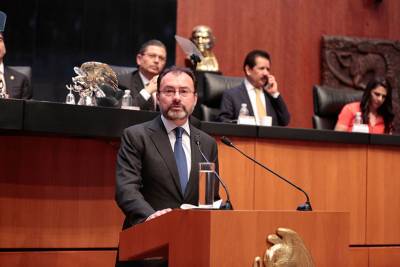 México no negociará TLCAN “como acusado”: Videgaray