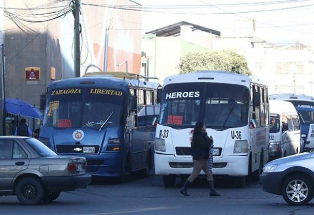 Inicia operativo policiaco contra asaltos en transporte público