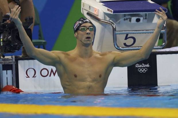 Río 2016: Michael Phelps ganó su Oro 21 en JO