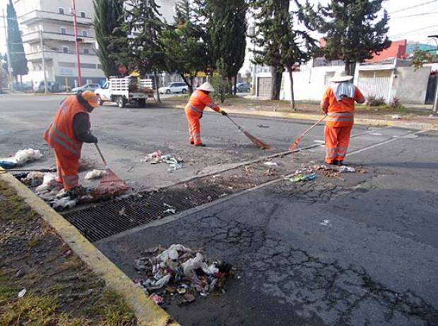 Ayuntamiento de Puebla mantiene acciones preventivas frente a la temporada de lluvias