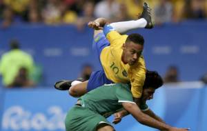 Neymar jugaría Supercopa de España si fracasa con Brasil en JO