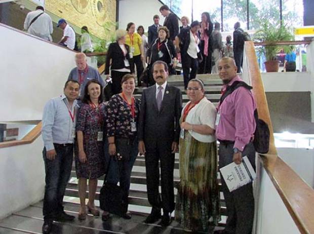 Rector de la BUAP promueve en Cuba proyecto de internacionalización