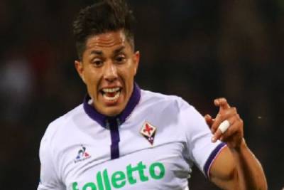 Carlos Salcedo y la Fiorentina golearon en Italia