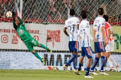 Liga MX: Necaxa derrotó 2-1 al Pachuca en los cuartos de final