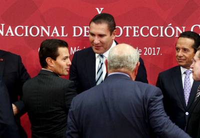 RMV acude a sesión del Consejo Nacional de Protección Civil