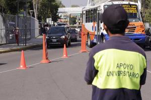 BUAP implementa plan de ordenamiento vial en San Manuel