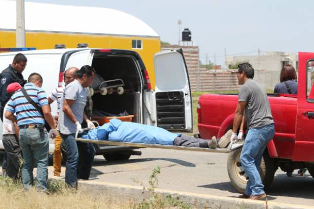 Un muerto, saldo de robo a cuentahabiente en San Pedro Cholula