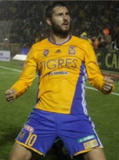 Futbol de Francia destaca triplete de Gignac en México