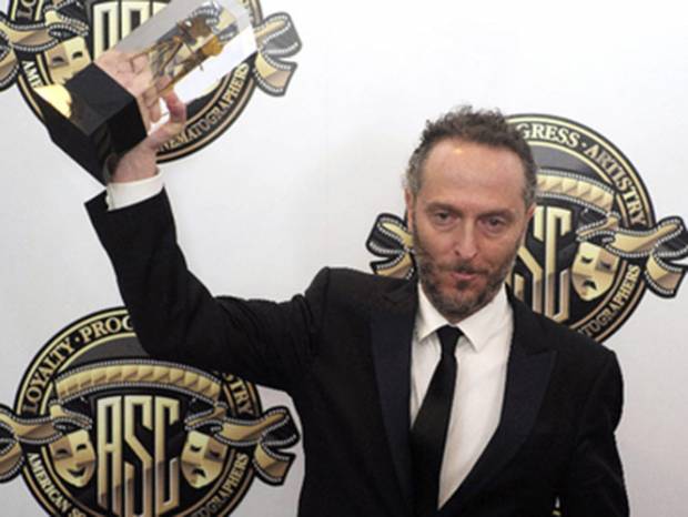 Emmanuel Lubezki ganó Premio ASC por tercer año consecutivo