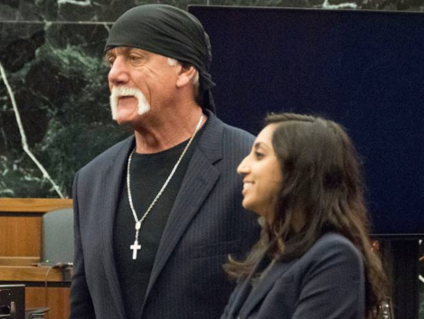 Hulk Hogan podría recibir 115 mdd de indemnización por video sexual