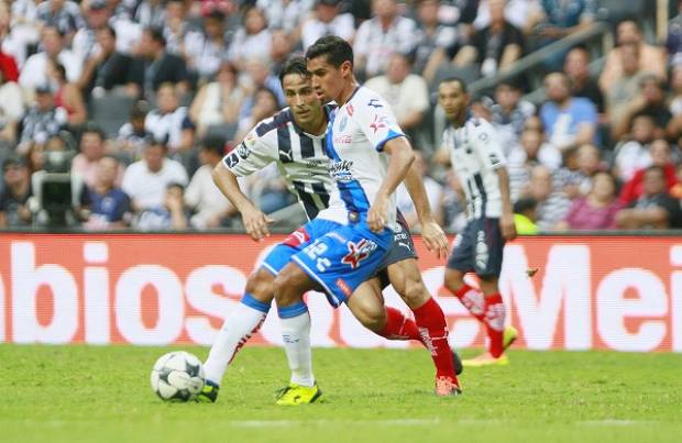 Club Puebla sumó primer punto del torneo, igualó 1-1 ante Rayados