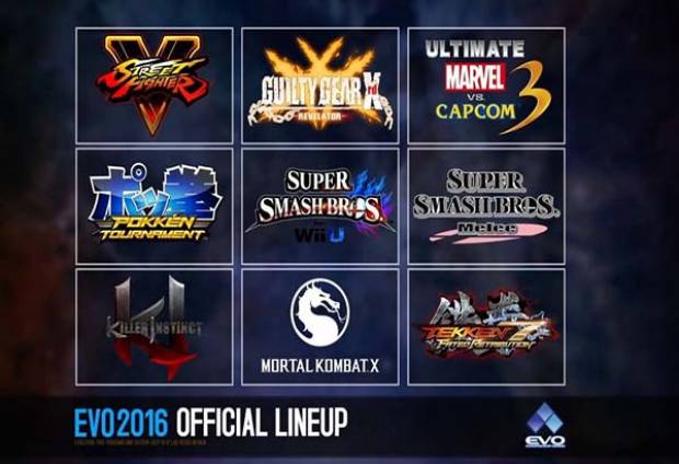 Este fin de semana no te pierdas EVO 2016