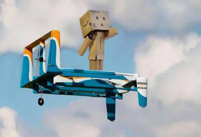 VIDEO: Amazon ya tiene lista su flotilla de drones para no fallarte con las entregas