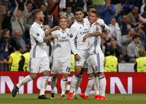 Real Madrid derrotó 2-1 al Sporting de Portugal