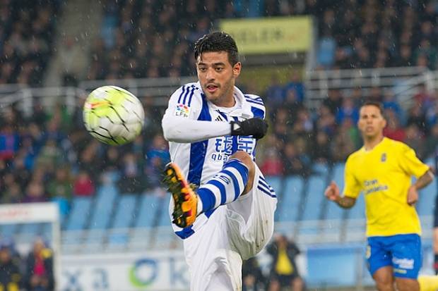 Carlos Vela no jugará ante el Real Madrid