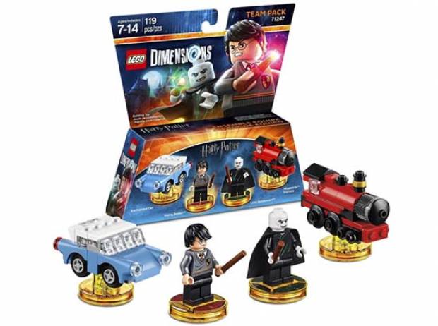 Presentan novedades para LEGO Dimensions