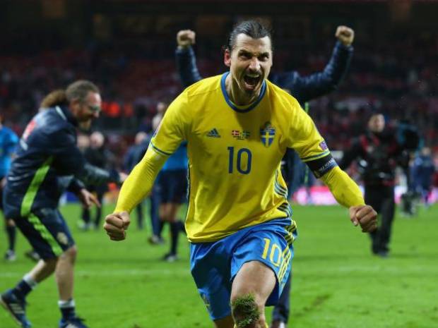 Eurocopa 2016: Suecia y Zlatan enfrentan a Irlanda