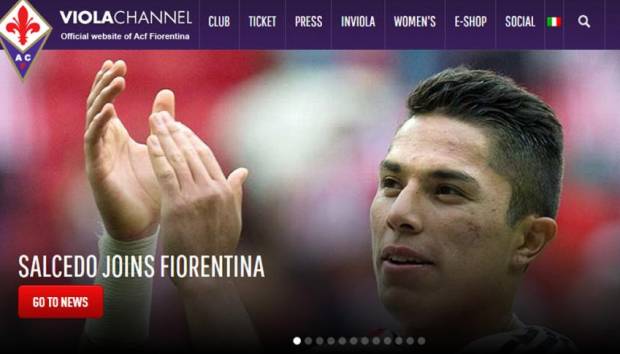 Carlos Salcedo deja a Chivas y se va a la Fiorentina de Italia