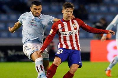 Atlético de Madrid, líder de España tras victoria ante Celta