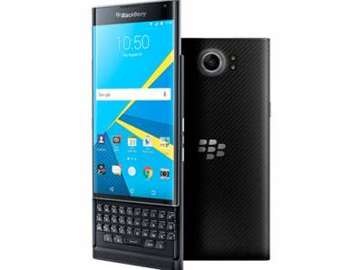 BlackBerry Priv, el primer smartphone Android de BlackBerry está aquí