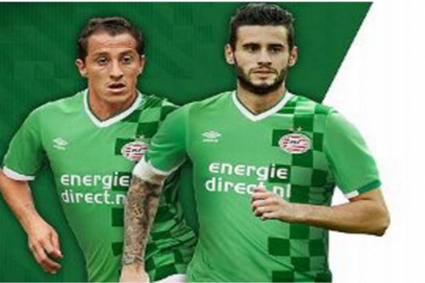 PSV presenta tercer uniforme en color verde