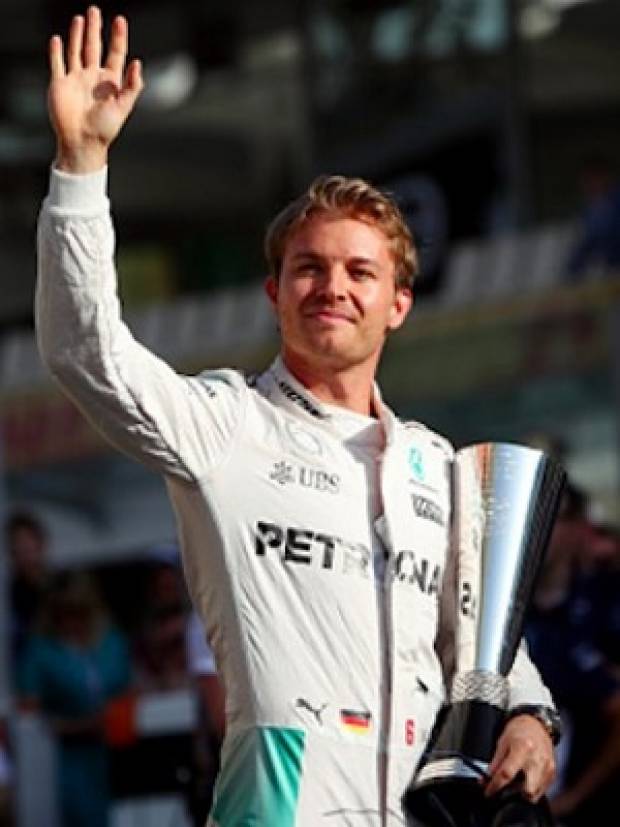 Nico Rosberg, campeón de la Fórmula Uno