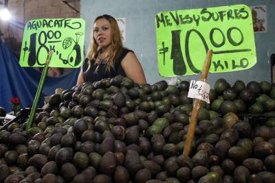 Inflación en México, en su nivel más alto en dos años