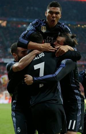 Real Madrid derrotó 2-1 al Bayern Munich en la Champions League