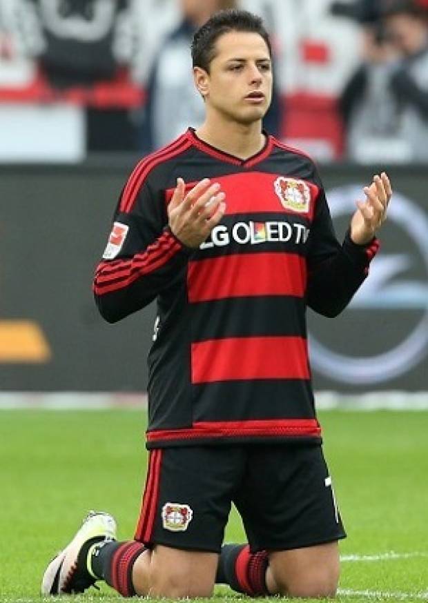 Chicharito es baja con el Leverkusen para la J19