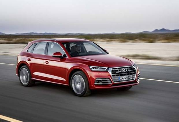 Nuevo Audi Q5, fabricado en Puebla, logra cinco estrellas en la calificación de Euro NCAP