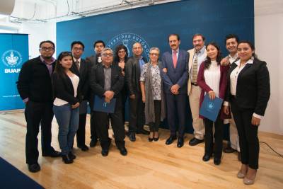 Rector de la BUAP asiste a informe del director de la Facultad de Artes