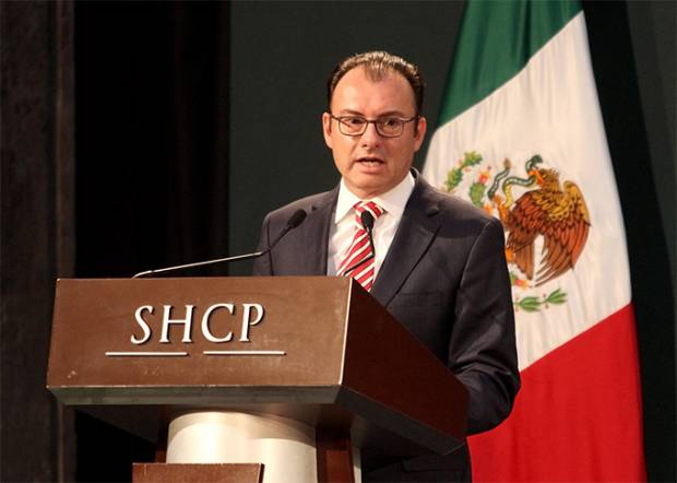 Gobierno inyectará capital a Pemex, anuncia Luis Videgaray