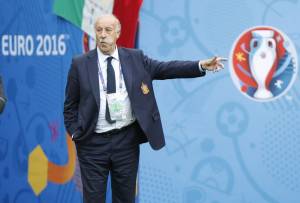 Vicente del Bosque dice adiós a la selección española