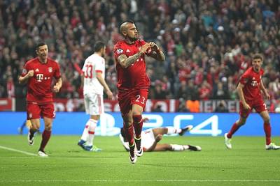 Bayern Munich se impuso 1-0 al Benfica en cuartos de la Champions