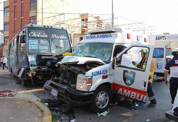 Puebla cuarto estado con más casos por accidentes de transporte: SSA