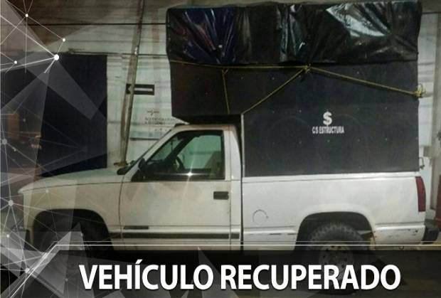 Localizan tres vehículos con reporte de robo en Puebla