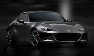 Mazda lanza el MX-5 RF, de coupé a convertible