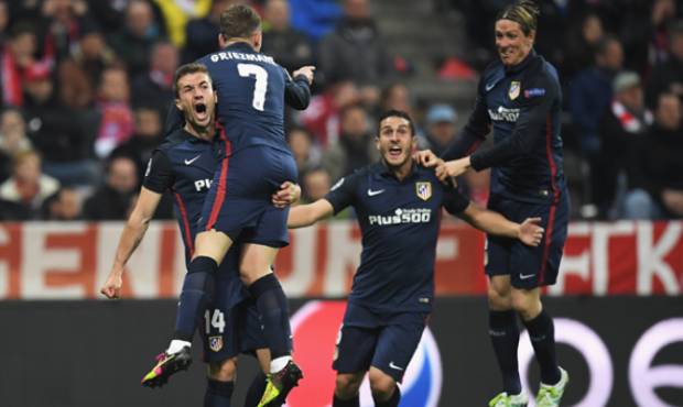 Atlético de Madrid lo hizo, eliminó al Bayern Munich y va a la final de la Champions