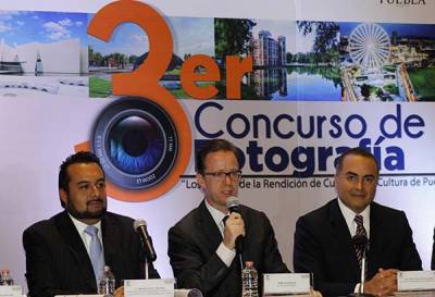 Presentan Tercer Concurso de Fotografía sobre rendición de cuentas en Puebla